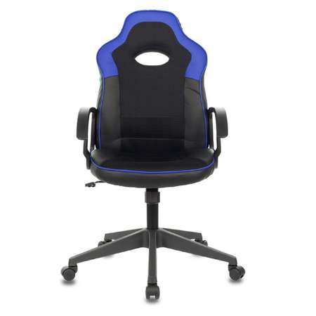 Кресло игровое Zombie Viking-11 Черный-Синий 1192512