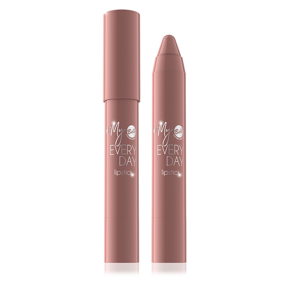 Помада-карандаш для губ Bell My everyday lipstick тон 01 - фото 1