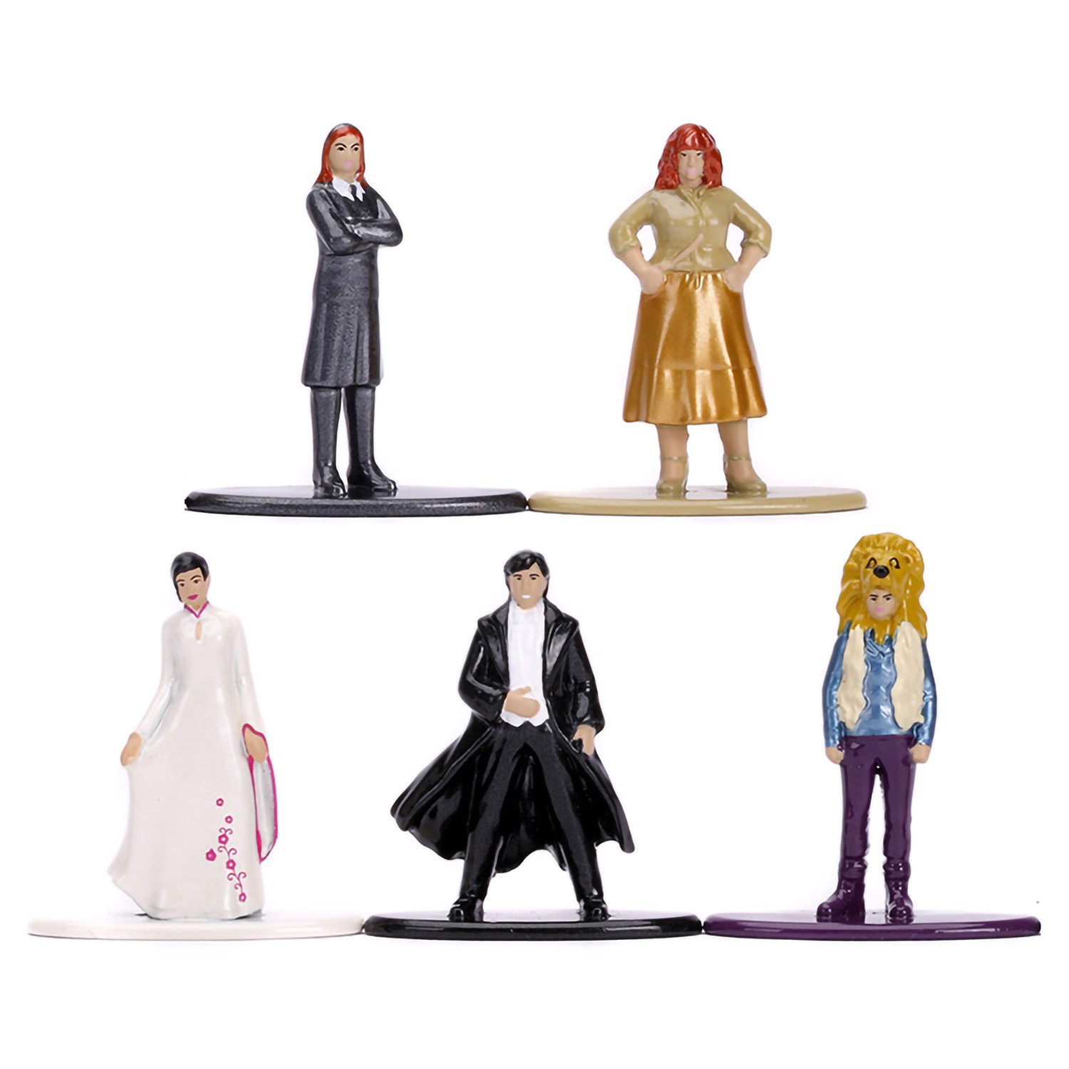 Набор фигурок Jada Harry Potter Nano Metalfigs 20шт ТоуR84 - фото 6