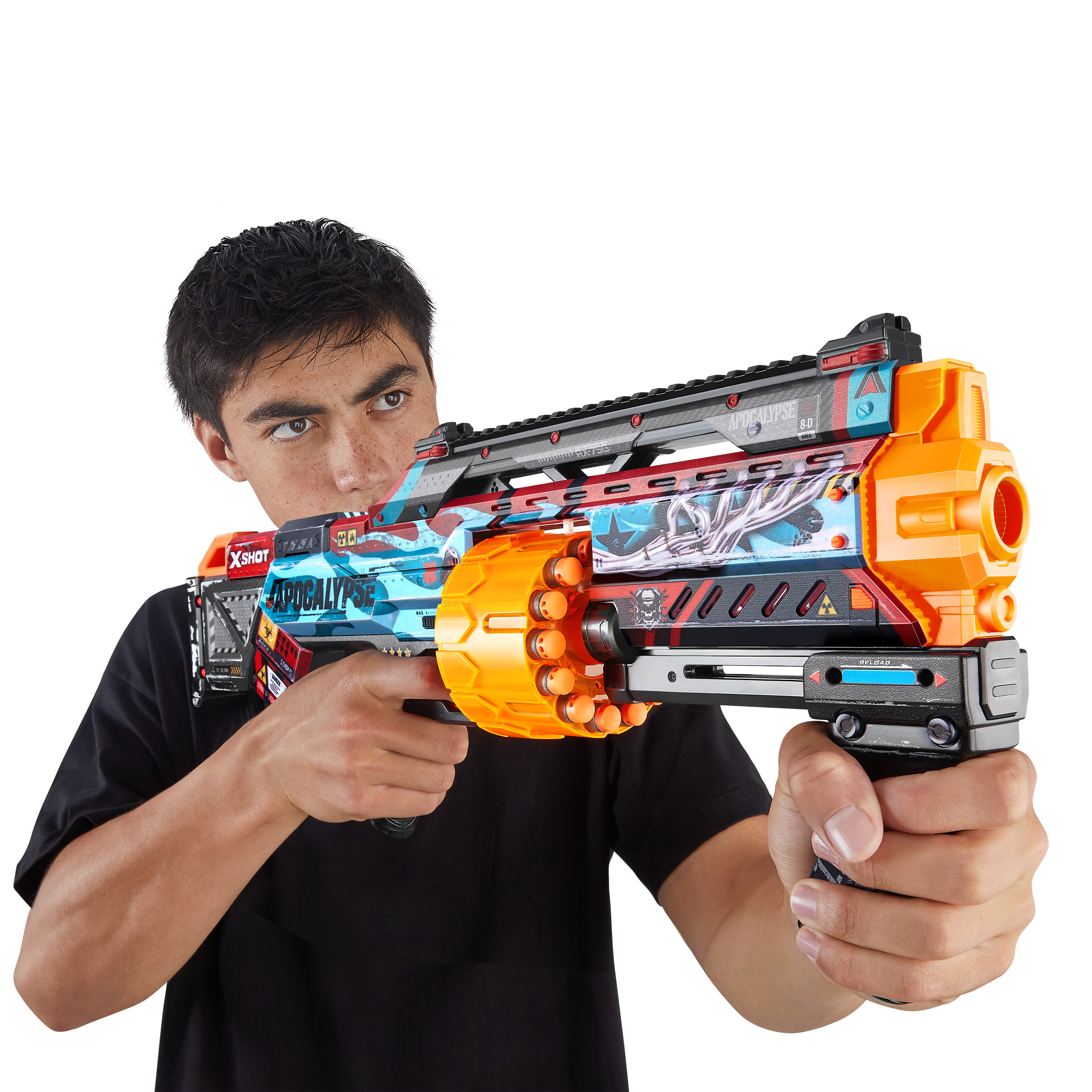 Бластер Zuru XSHOT  Skins - фото 8