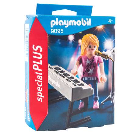 Конструктор Playmobil Певица 9095pm