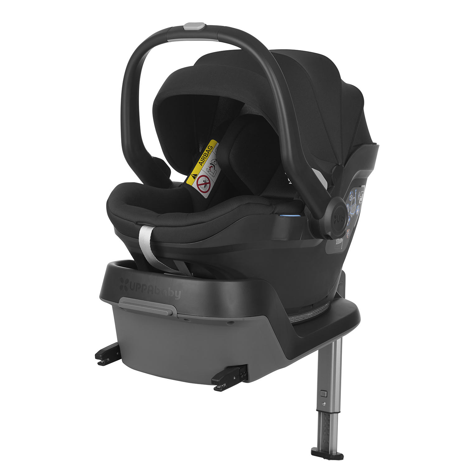 Автокресло UPPAbaby Mesa I-size Jake Черный - фото 6