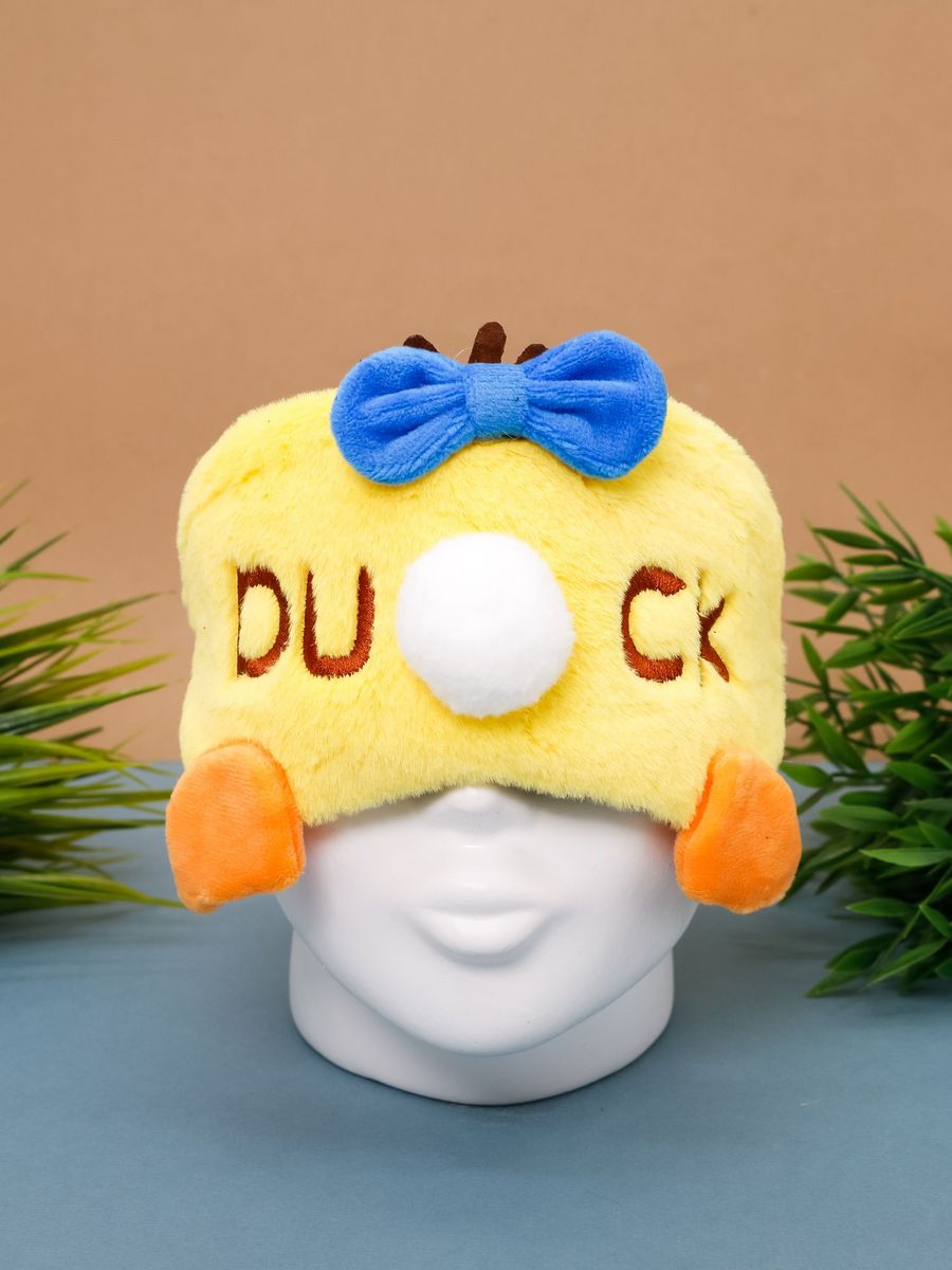 Маска для сна iLikeGift Duck tail с гелевым вкладышем - фото 7