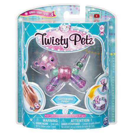 Набор Twisty Petz Фигурка-трансформер для создания браслетов Glitteranda 6044770/20116692