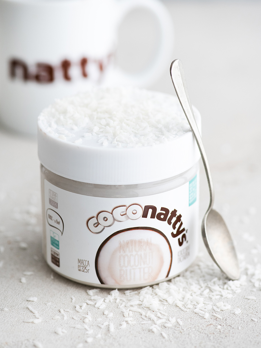 Паста кокосовая Nattys Coconattys Natural 325 г - фото 8