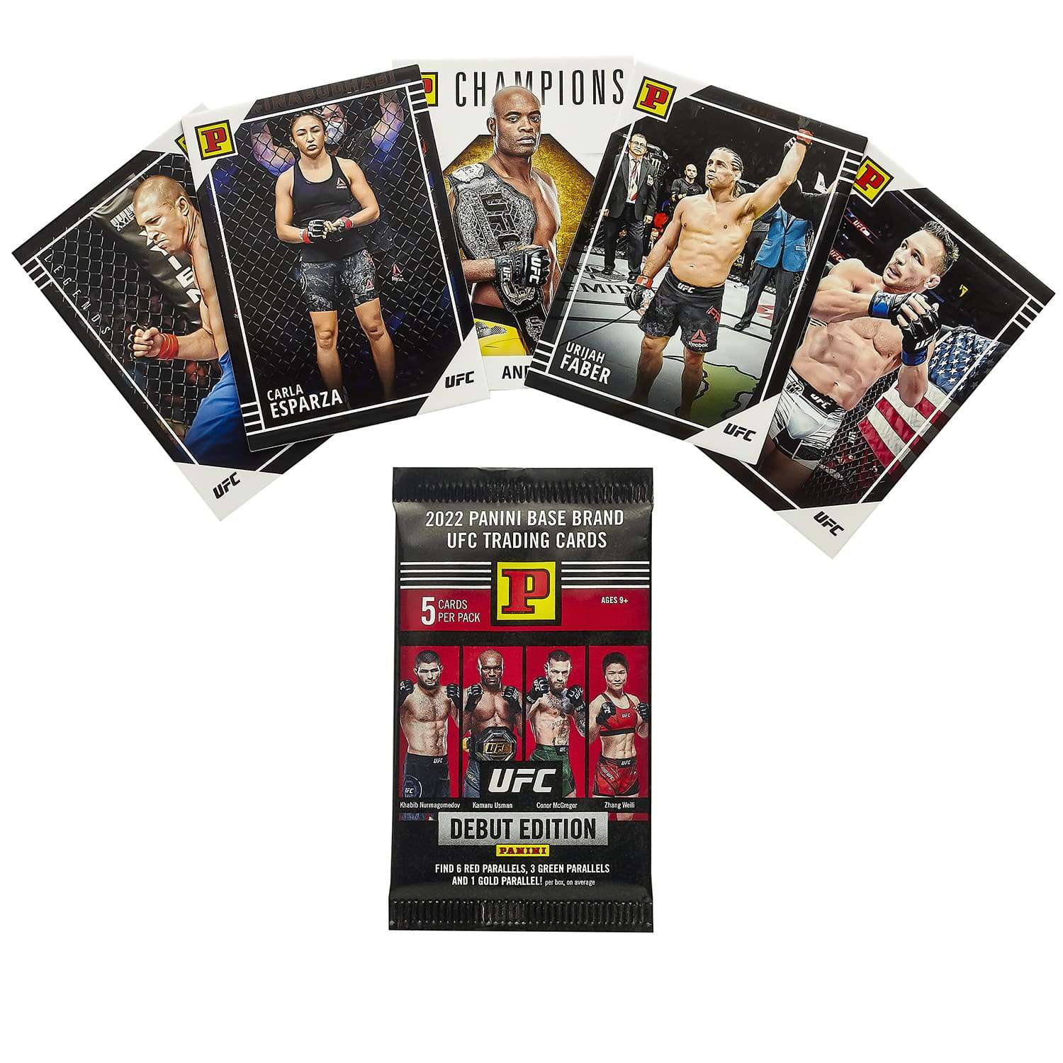 Блистер Panini с коллекционными карточками UFC - фото 3