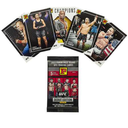 Блистер Panini с коллекционными карточками UFC