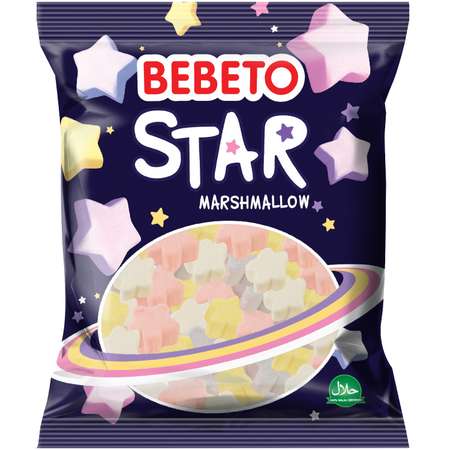 Суфле-маршмеллоу Bebeto Star 30г