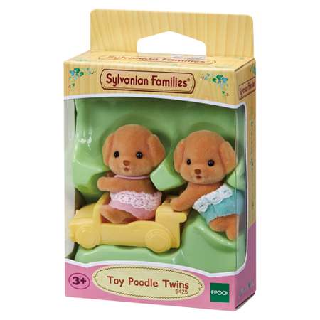 Игровой набор Sylvanian Families Той пудели-двойняшки