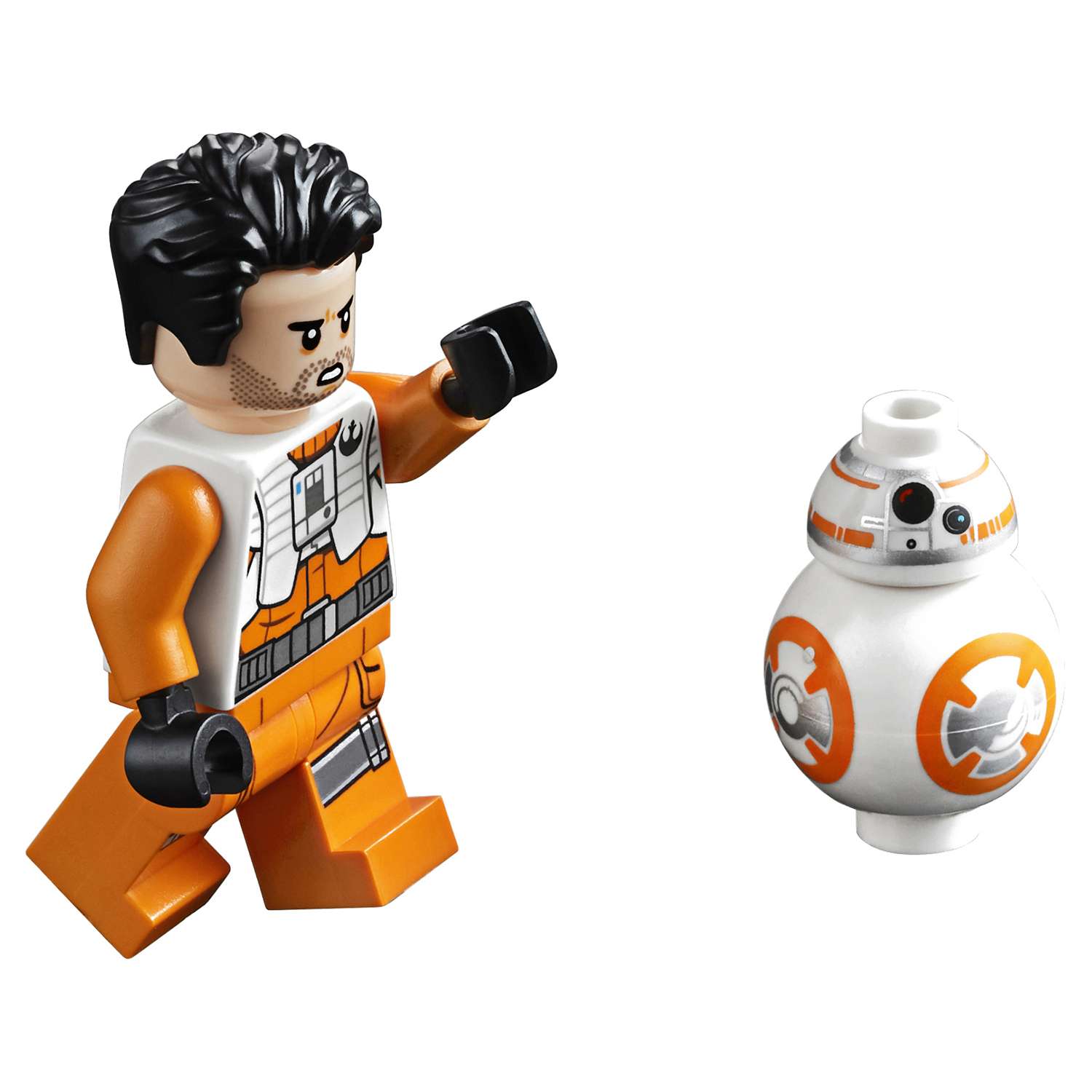Конструктор LEGO Star Wars Перехватчик СИД Чёрного аса 75242 - фото 12