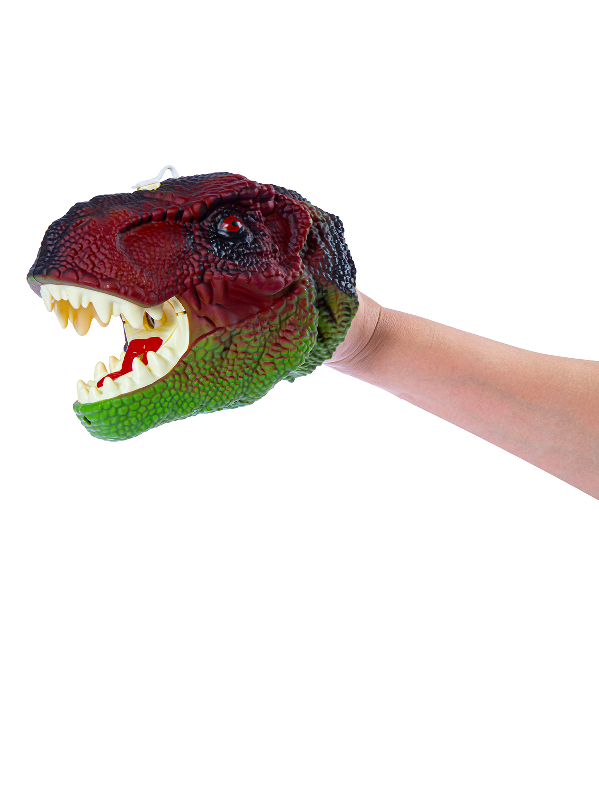Игрушка ДЖАМБО Голова динозавра с паром светом и звуковыми эффектами - фото 18