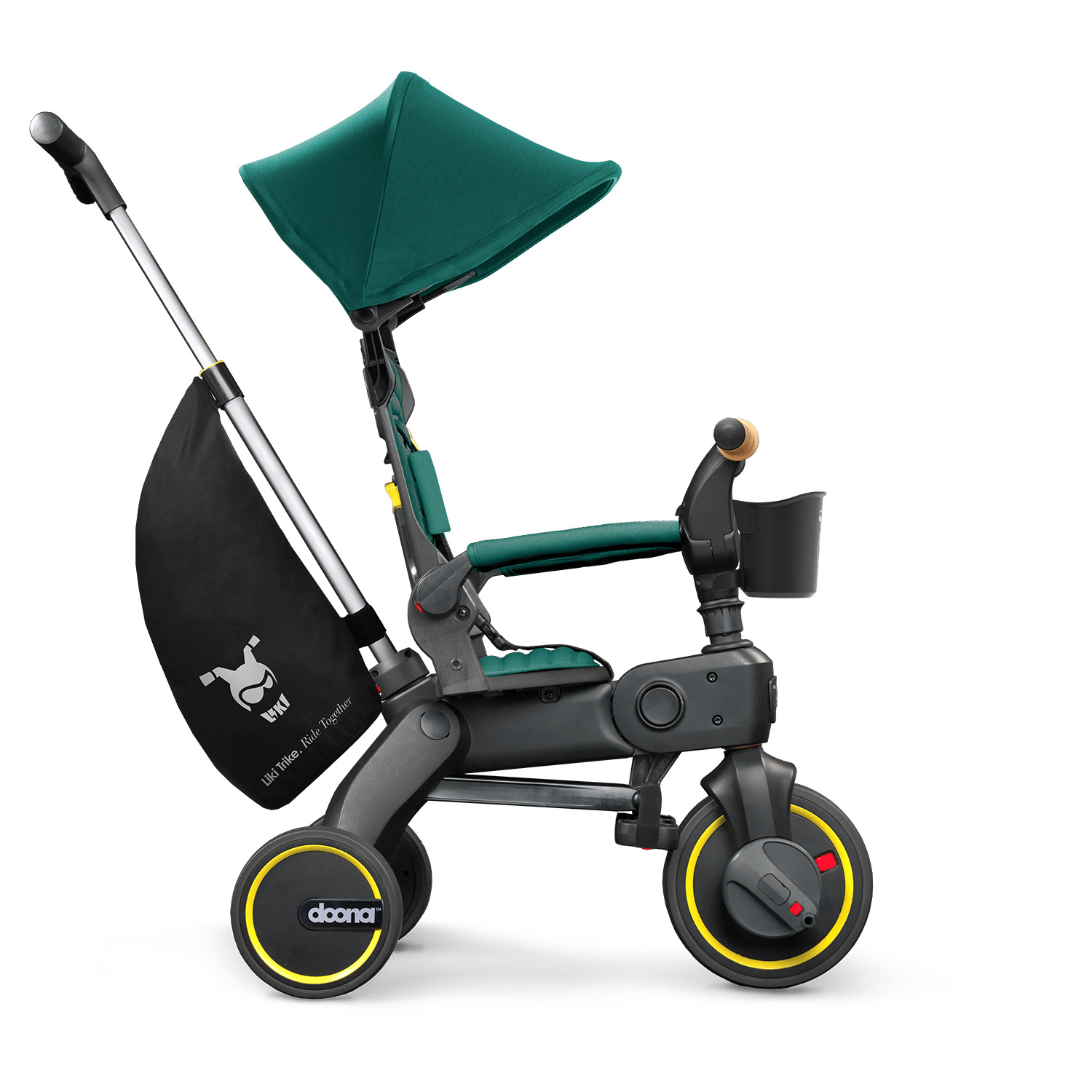 Велосипед детский складной Doona Liki Trike S5 Racing Green - фото 8