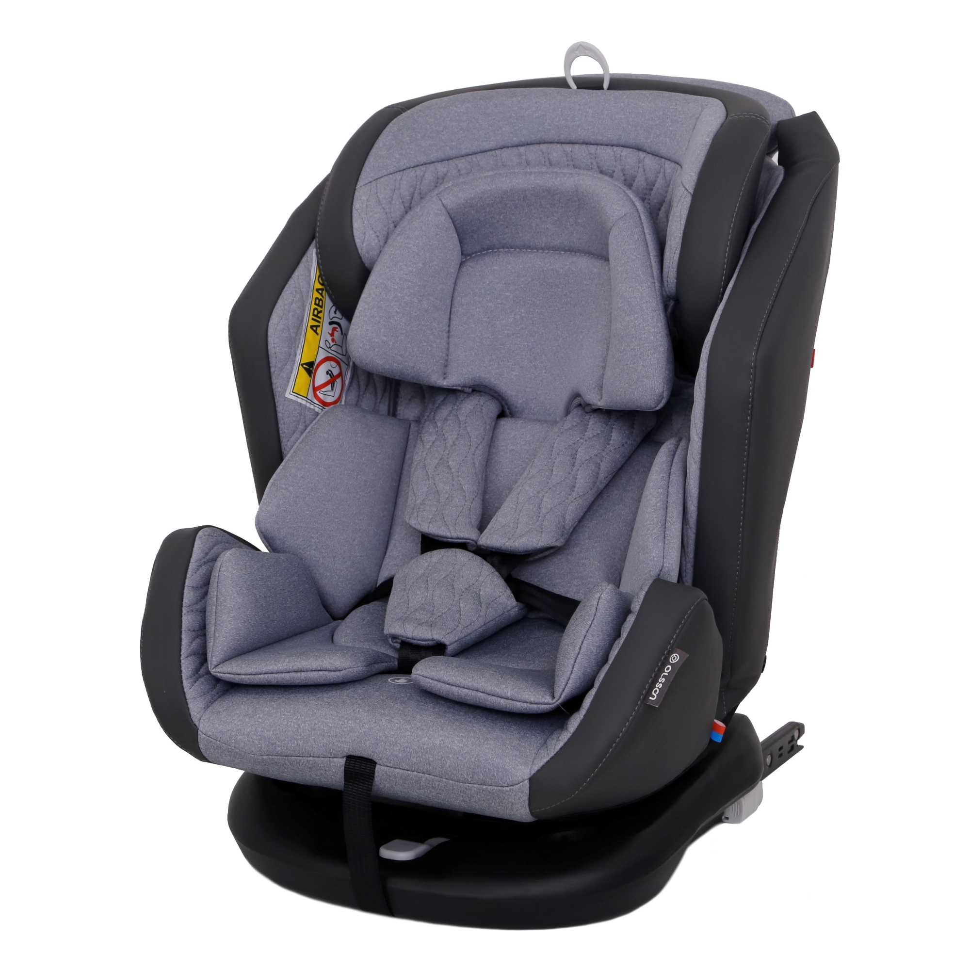 Автокресло Olsson Universe Grey Isofix 0+/1/2/3 (0-36 кг) - фото 30