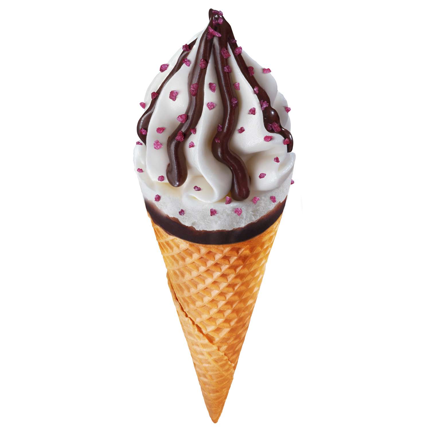 Мороженое Корнетто с малиновый рожок 76г - фото 2