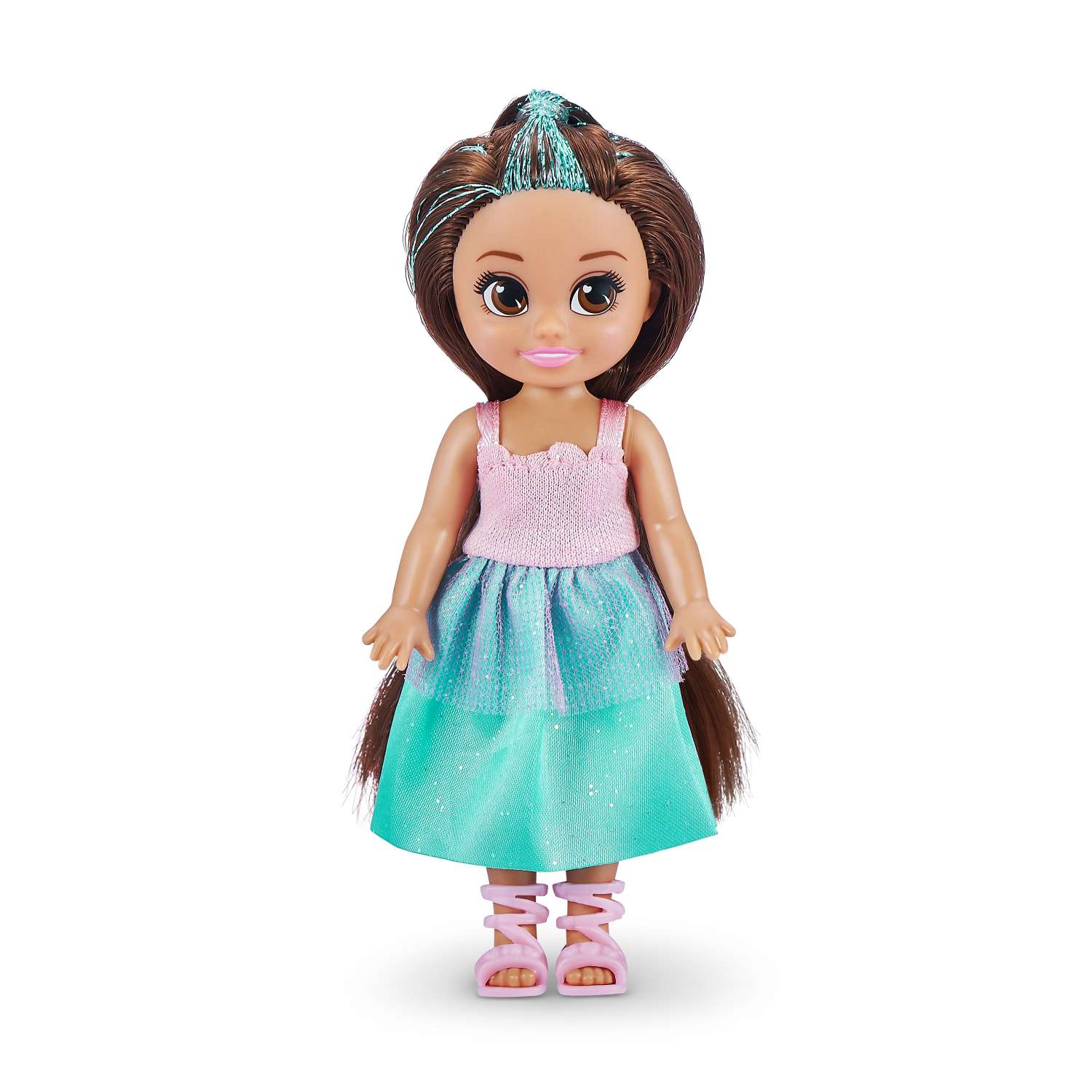 Набор игровой Sparkle Girlz Мини-куклы 6шт 100524 100524 - фото 6