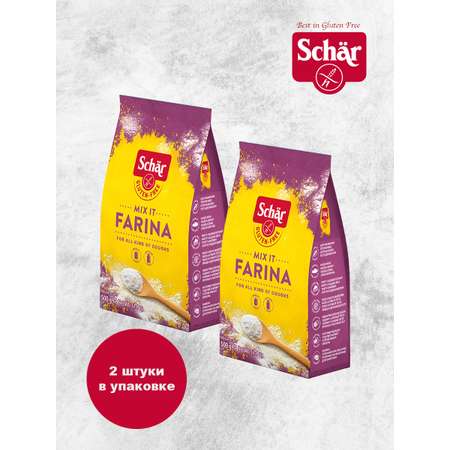 Мучная смесь Dr.Schar Mix it farina 500г/2 шт