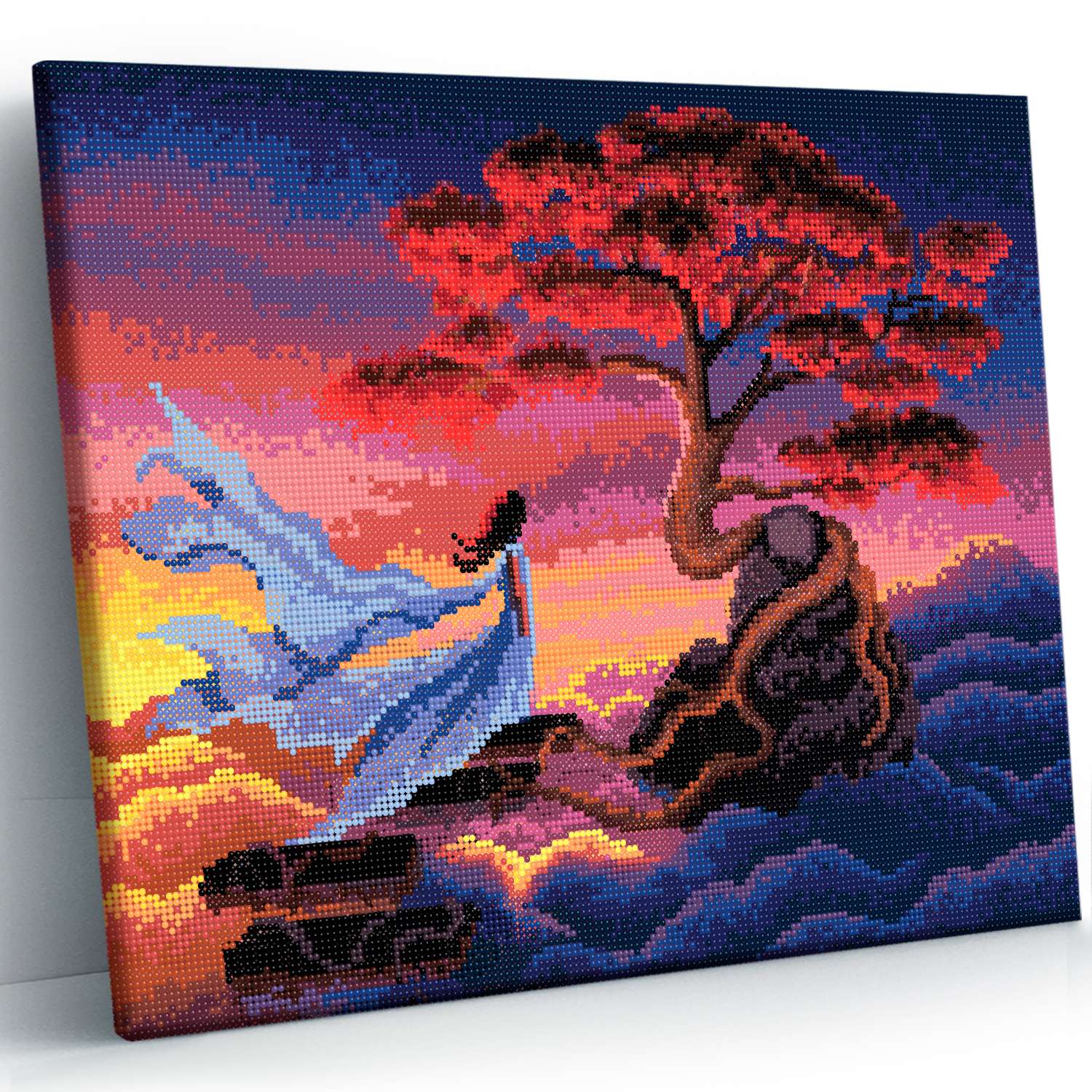 Алмазная мозаика Art on Canvas Заветная вершина холст на подрамнике 40*50  купить по цене 560 ₽ в интернет-магазине Детский мир