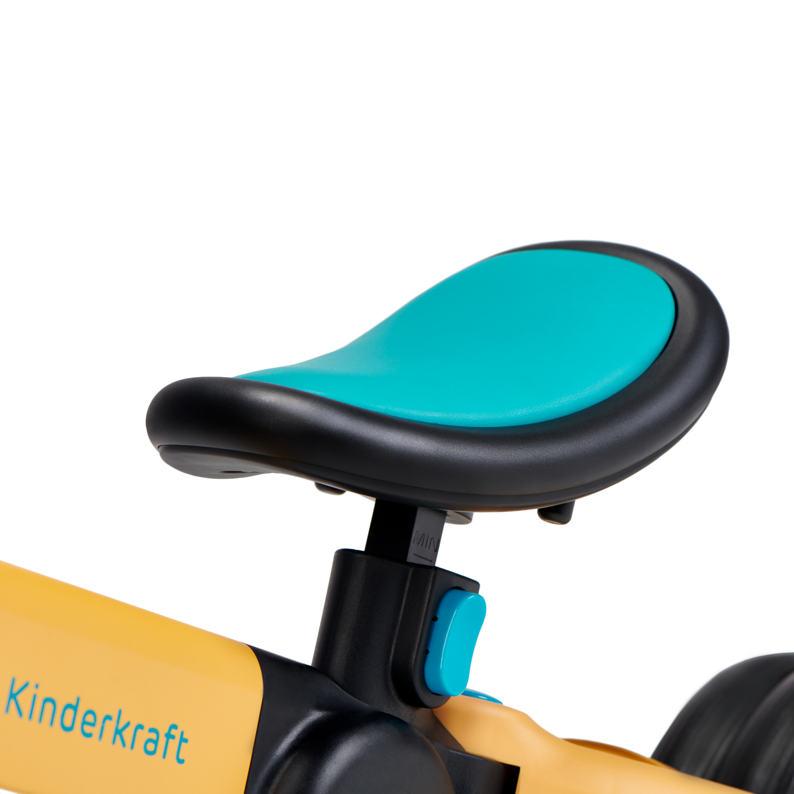 Беговел Kinderkraft 4Trike Primrose Yellow - фото 22