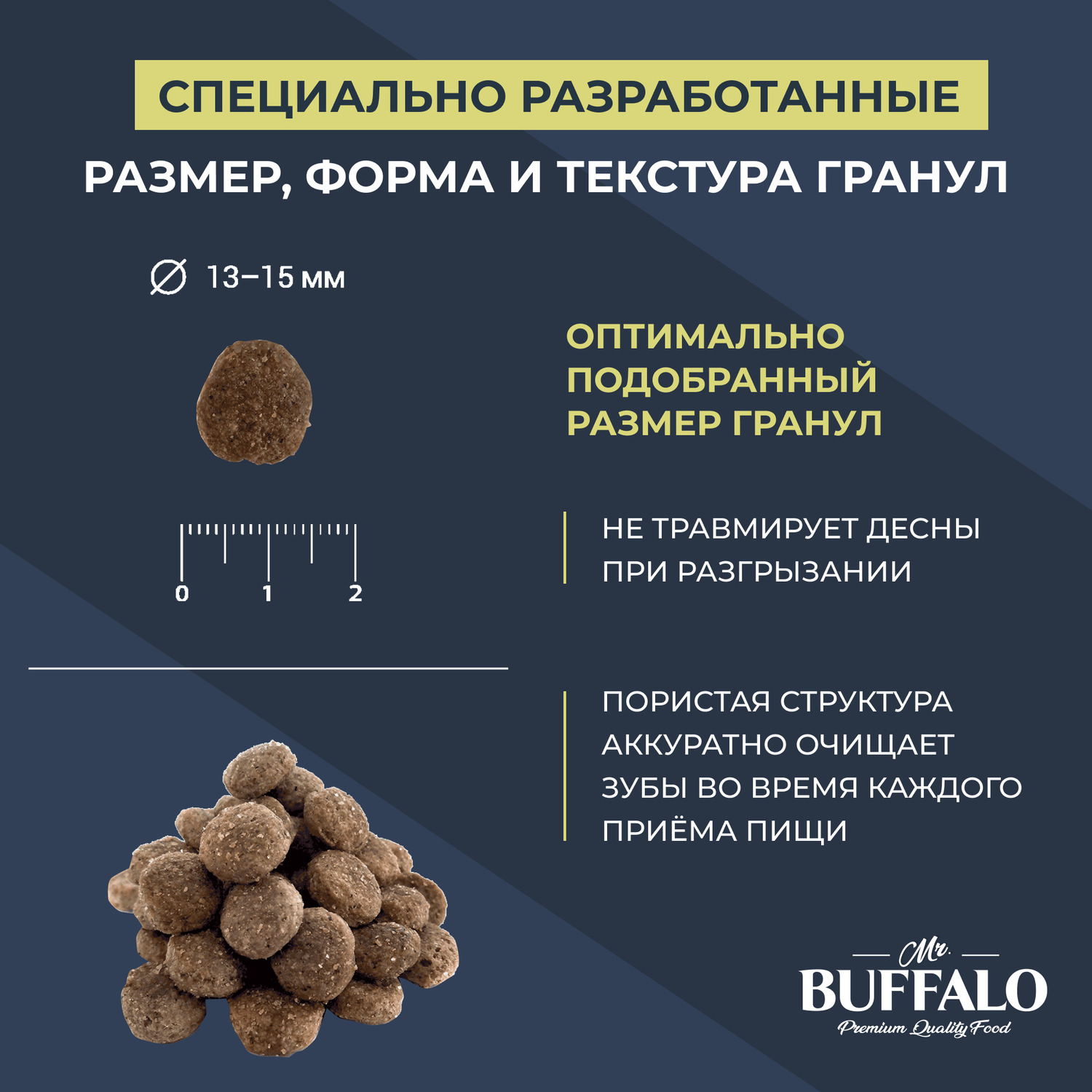 Корм для взрослых собак Mr.Buffalo Adult Mini миниатюрных пород с курицей сухой 2кг - фото 6