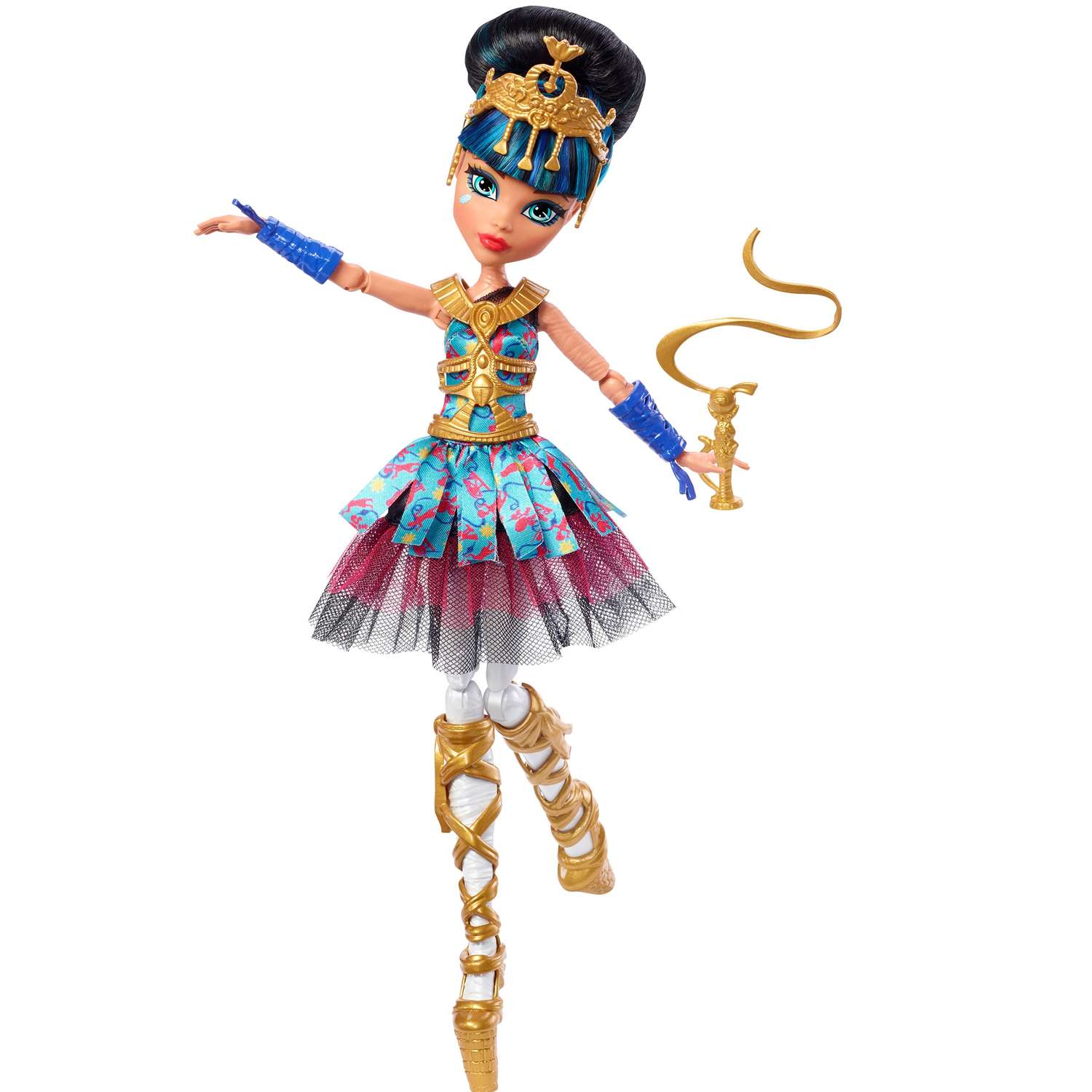 Кукла Monster High Монстряшка балерина в ассортименте FKP60 - фото 2