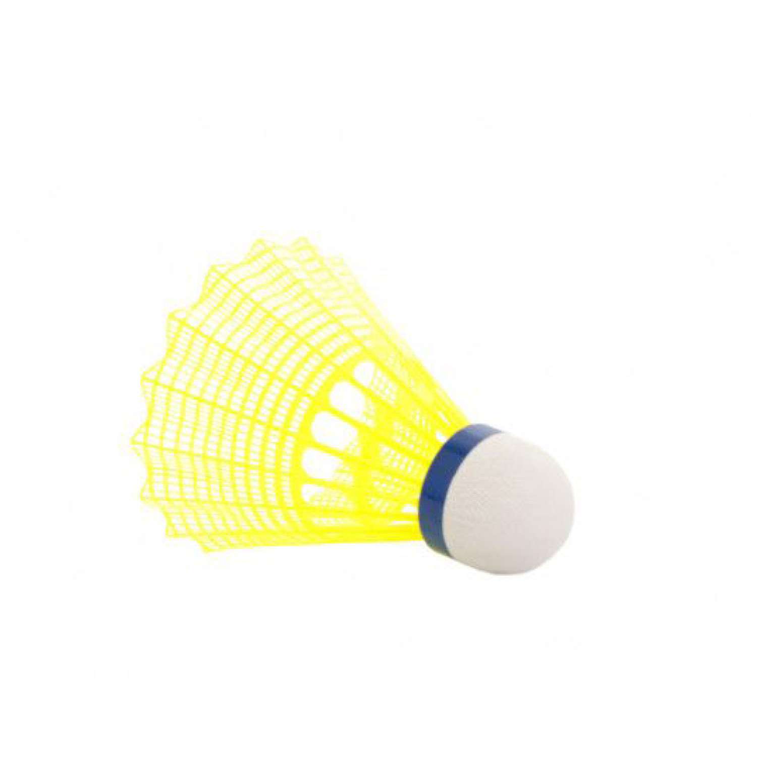 Набор воланов BABOLAT для бадминтона Nylon Cup Yellow - фото 1