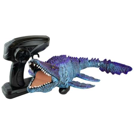 Катер Mosasaurus Create Toys на пульте управления плавает по поверхности