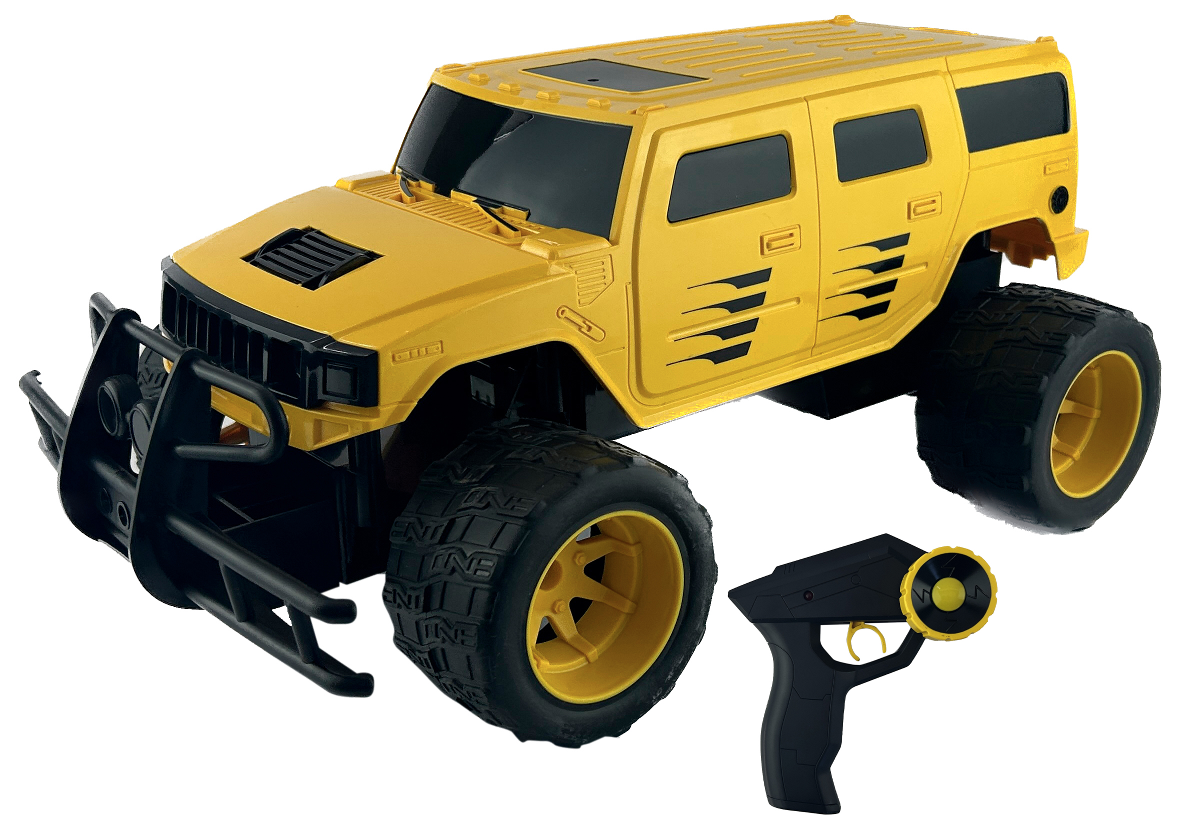 Автомобиль РУ Double Eigle Hummer 1:14 - фото 2