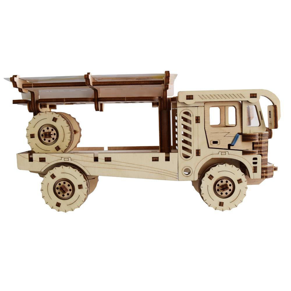 Сборная модель из фанеры HobbyWood Раллийный грузовик - фото 4