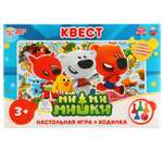 Настольная игра-ходилка Умные Игры Квест. МиМиМишки 308447