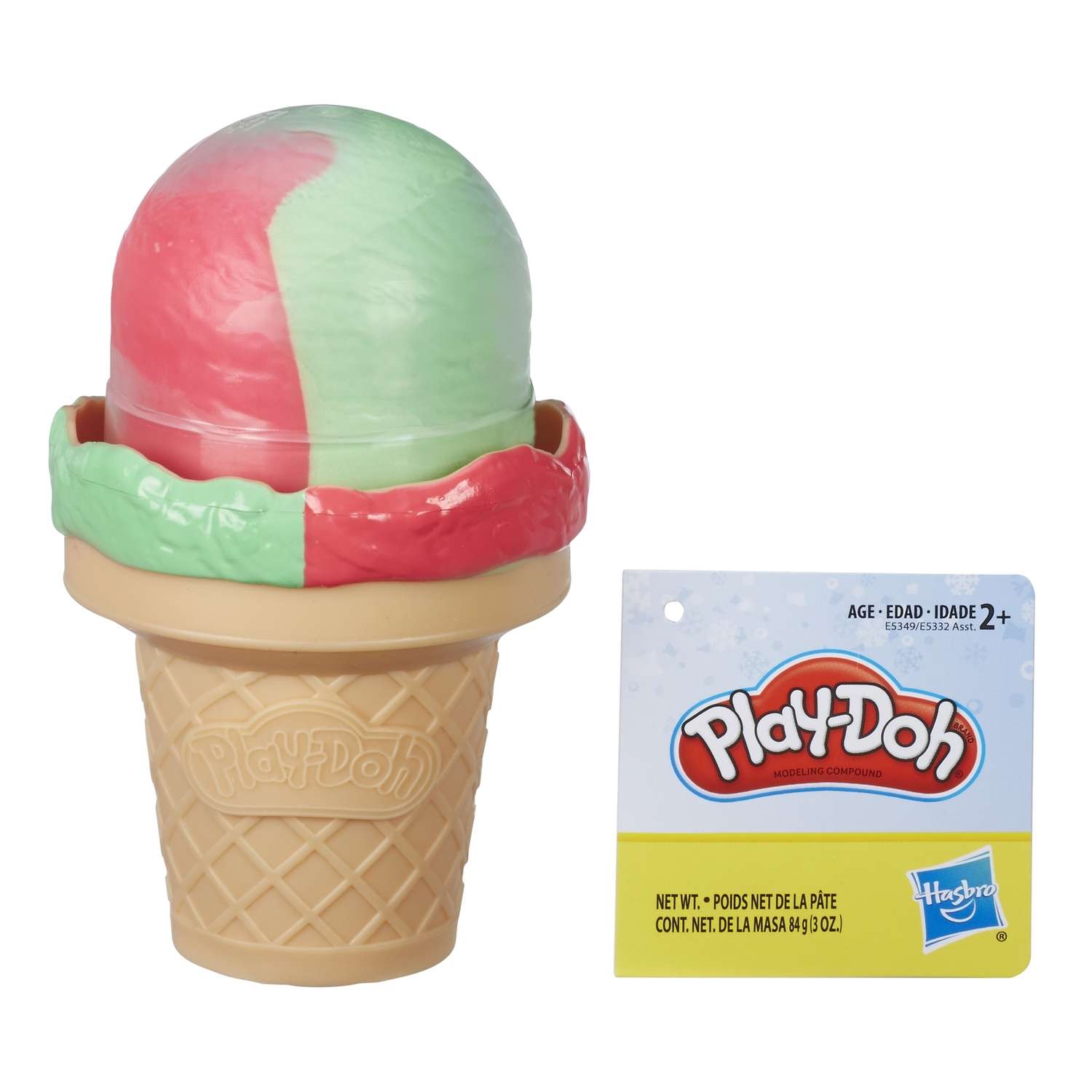 Набор игровой Play-Doh Масса для лепки Мороженое в ассортименте E5332EU4 - фото 5
