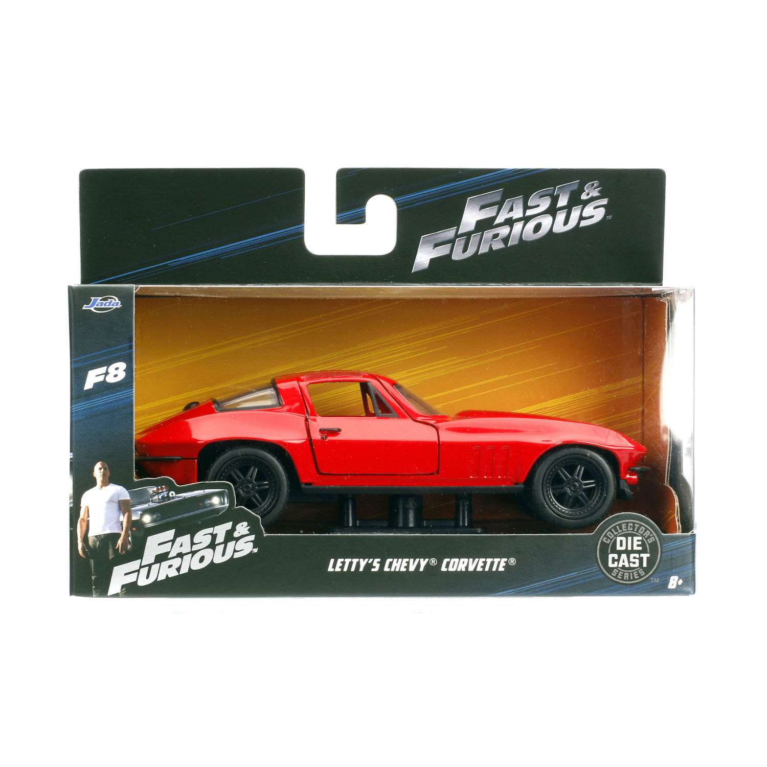 Машинка Fast and Furious Форсаж 1:32 в ассортименте 24037 - фото 11