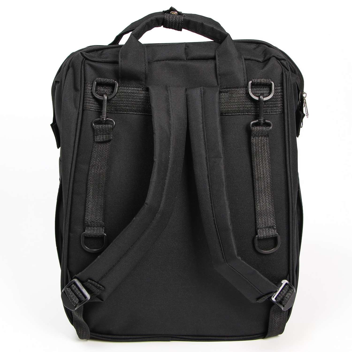 Сумка-рюкзак Sima-Land с пеленальным ковриком цвет черный - фото 9