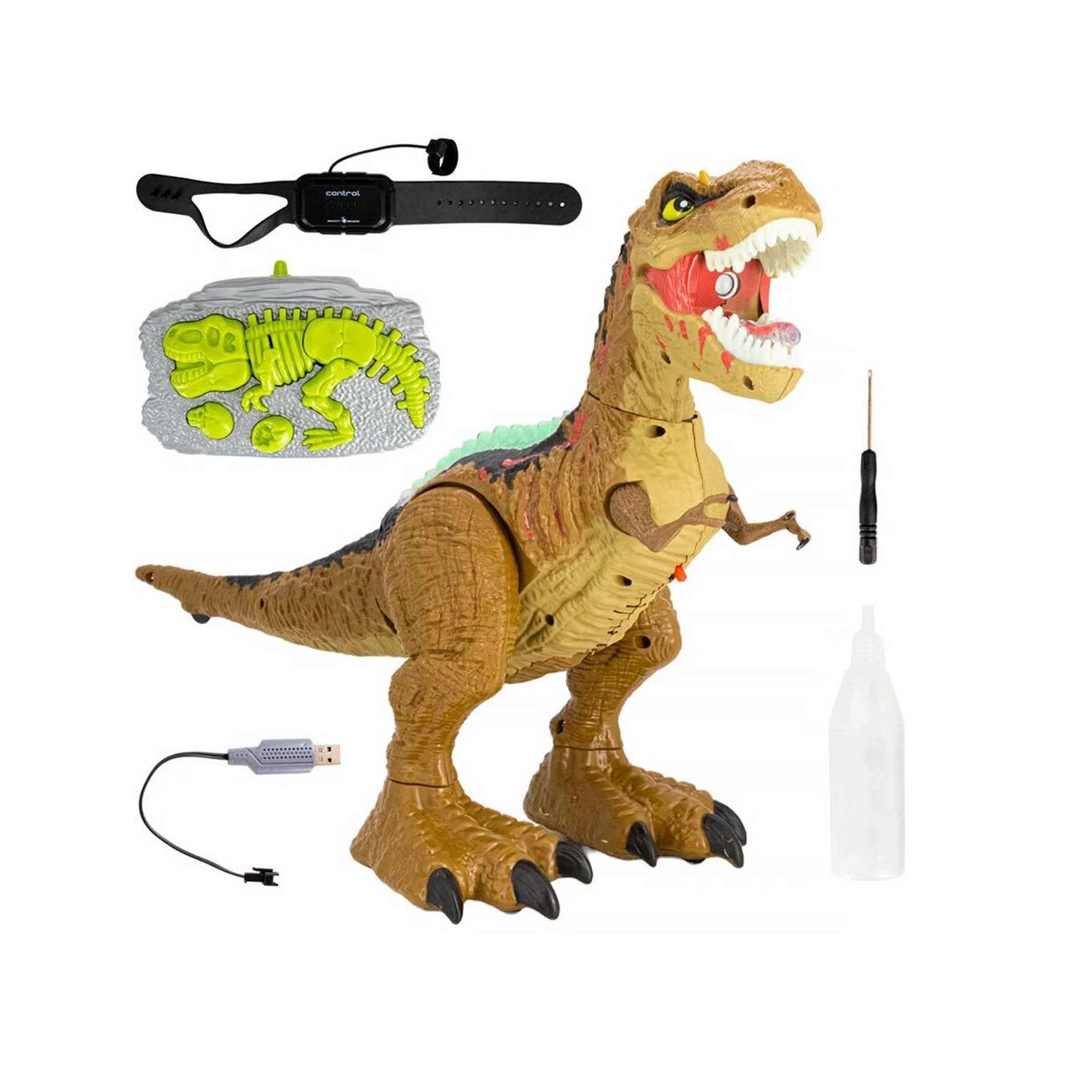 Динозавр ЦДМ Игрушки радиоуправляемый робот - фото 1