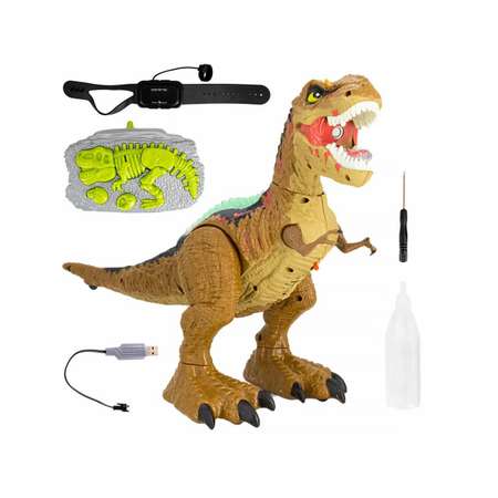 Динозавр ЦДМ Игрушки радиоуправляемый робот