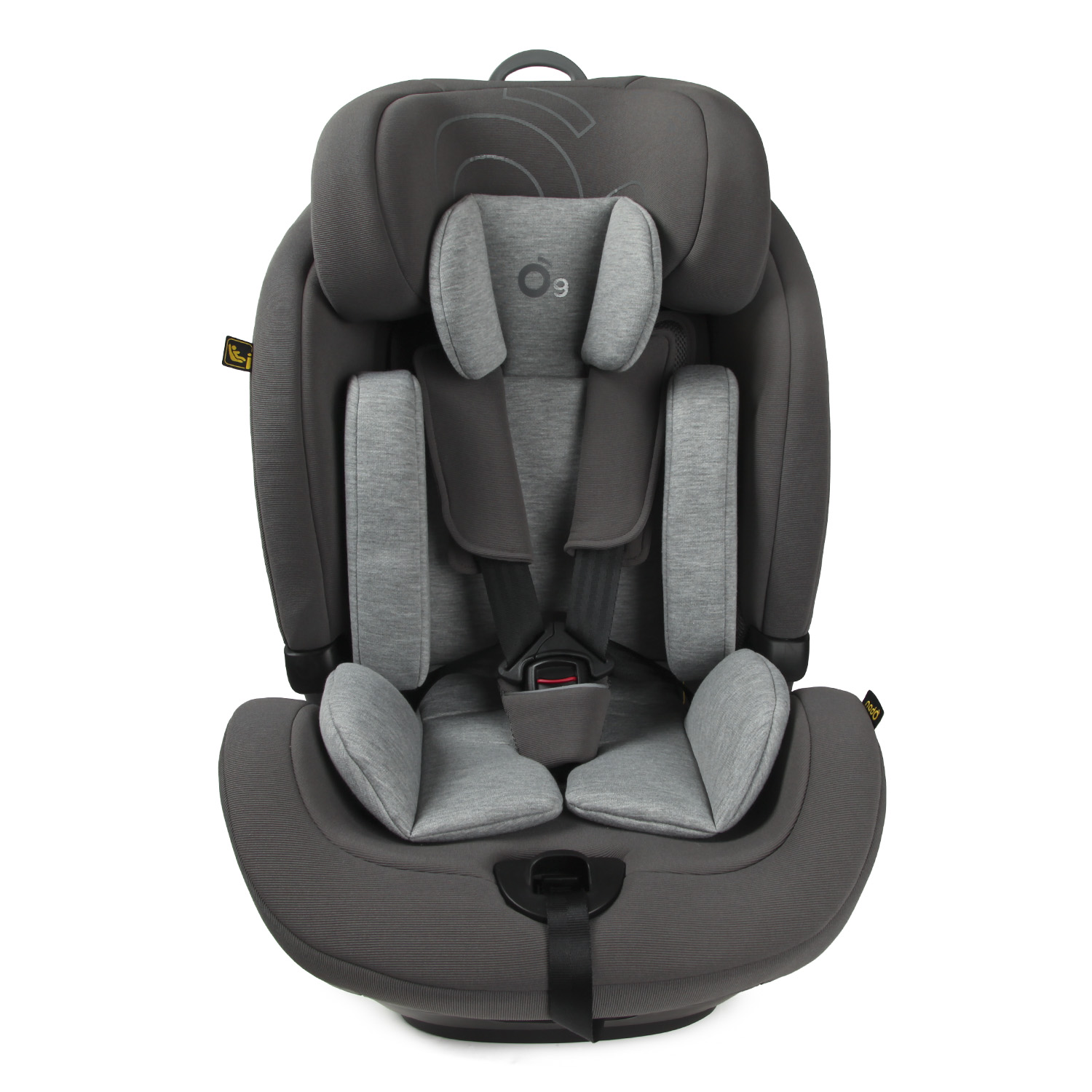 Автокресло nado Coconut ash Isofix 1/2/3 (9-36 кг) - фото 13