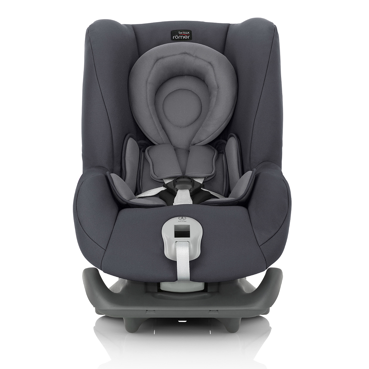 Автокресло Britax Roemer First Class Plus Storm Grey Trendline - фото 4