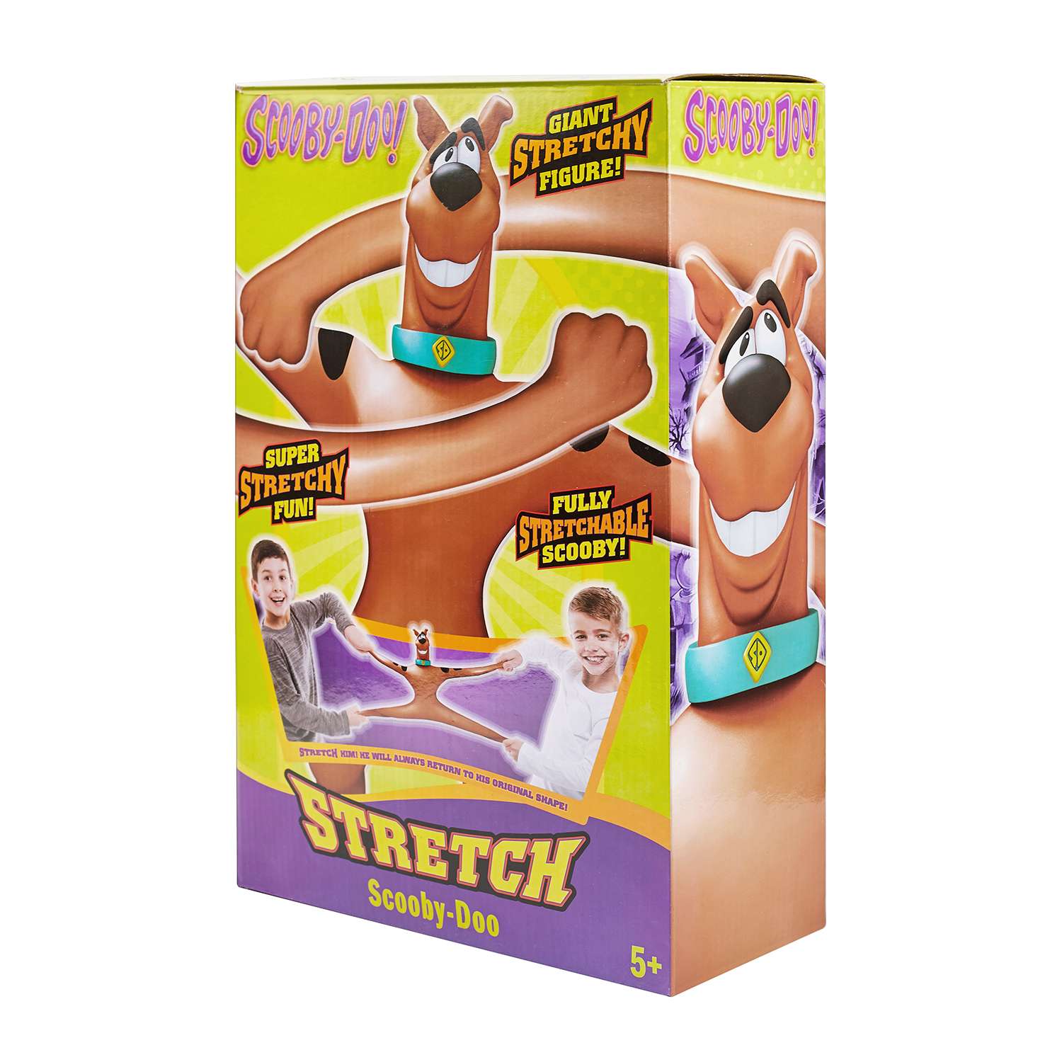 Фигурка Stretch Скуби Ду тянущаяся 39945 - фото 4