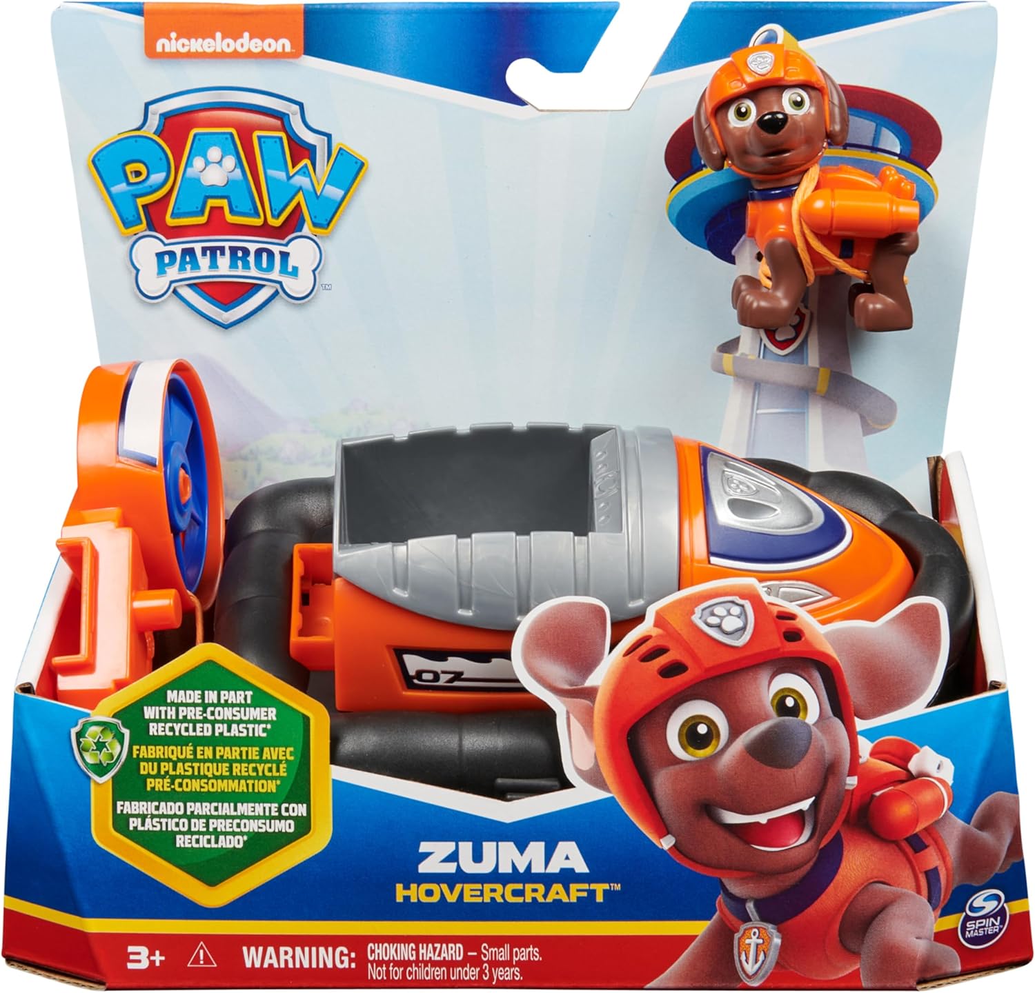 Набор игровой Paw Patrol Зума Hovercraft 6069048 - фото 8