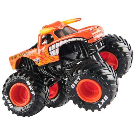 Монстр-трак Monster Jam 1:64 El Toro Loco 1:64 оранжевый