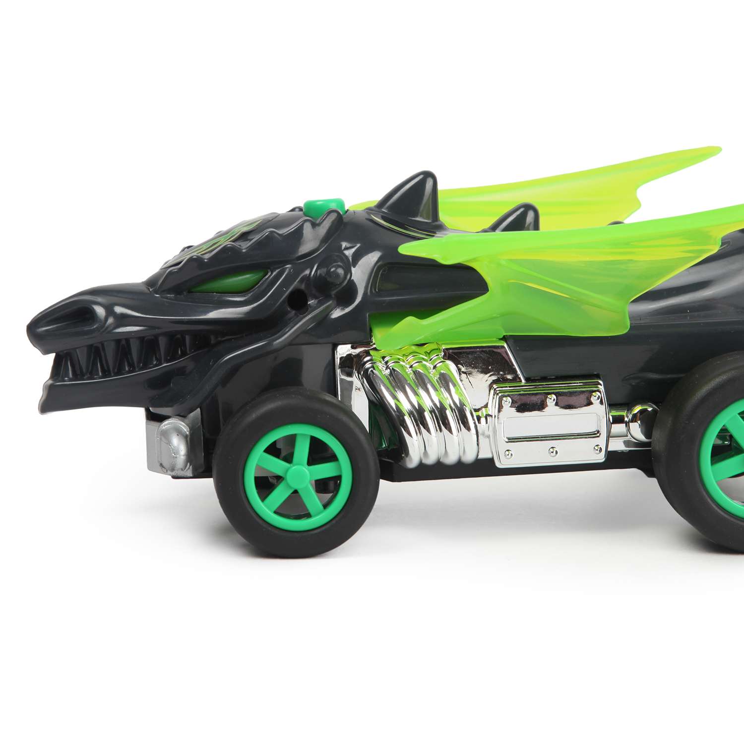 Машина Hot Wheels РУ Dragon Blaster 63503 - фото 6