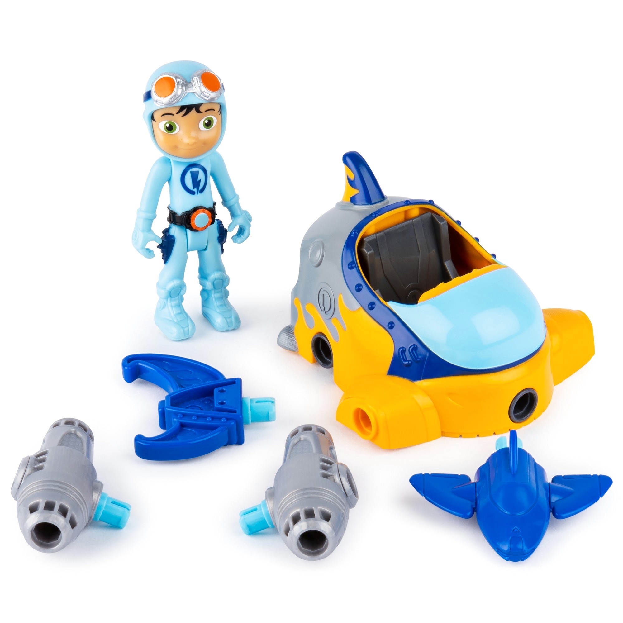 Игровой набор Rusty Rivets Фигурка с машинкой Rusty Sub 6043978/20105092 - фото 1