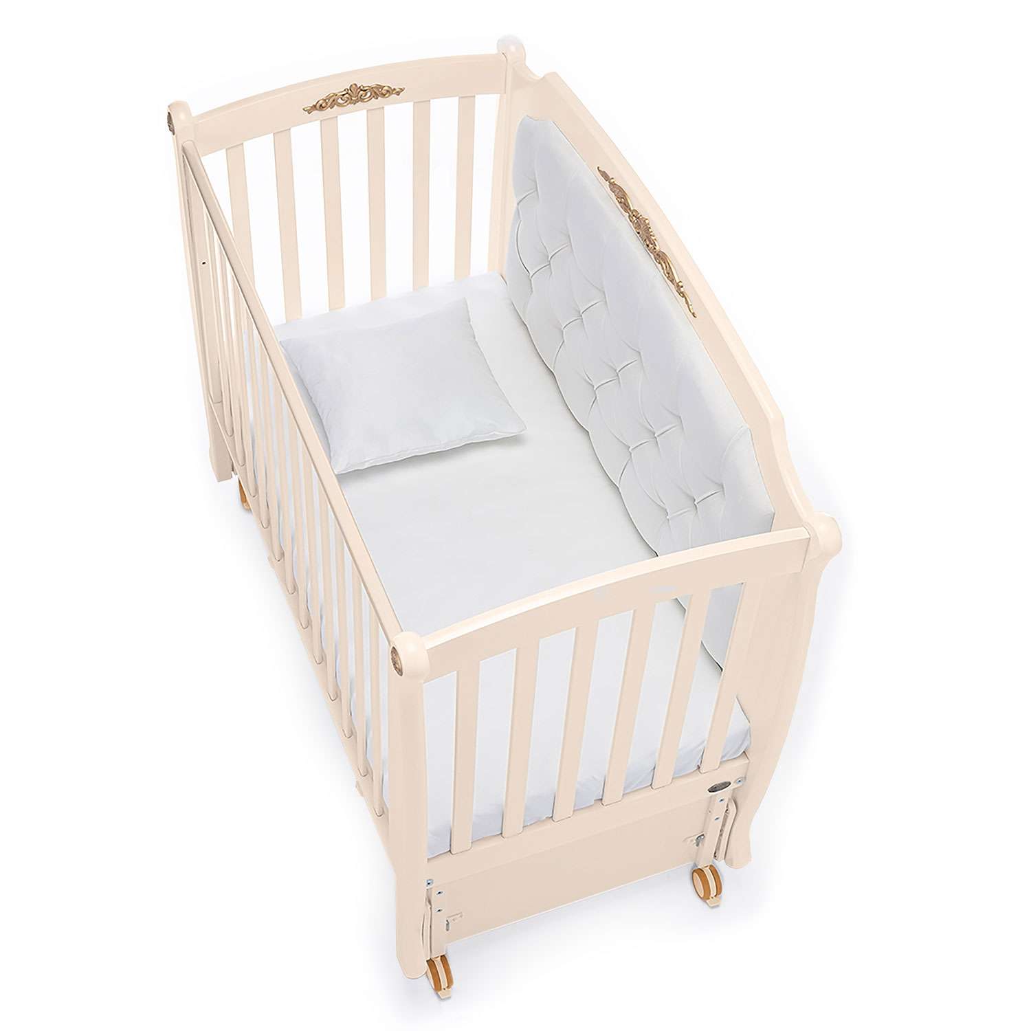 Кровать Nuovita Furore Swing с продольным маятником Avorio/Слоновая кость - фото 17