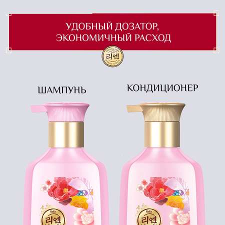 Кондиционер ReEn Perfume Baekdanhyang парфюмированный для всех типов волос 500мл