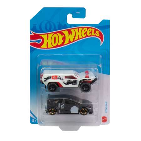 Набор машинок Hot Wheels Очертание скорости масштабные 2шт GTT40