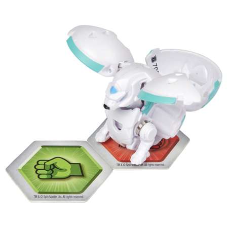 Фигурка-трансформер Bakugan S3 Carbuncle White 6061459/20129963