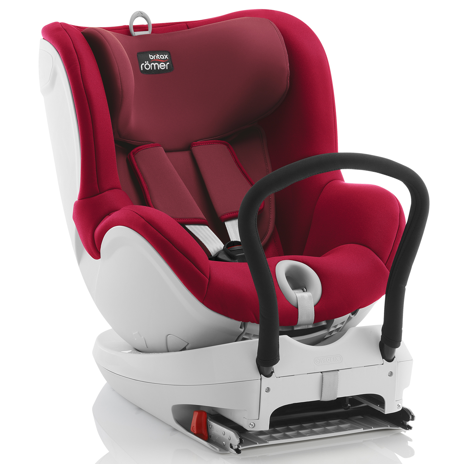 Автокресло Britax Roemer Dualfix Flame Red - фото 7