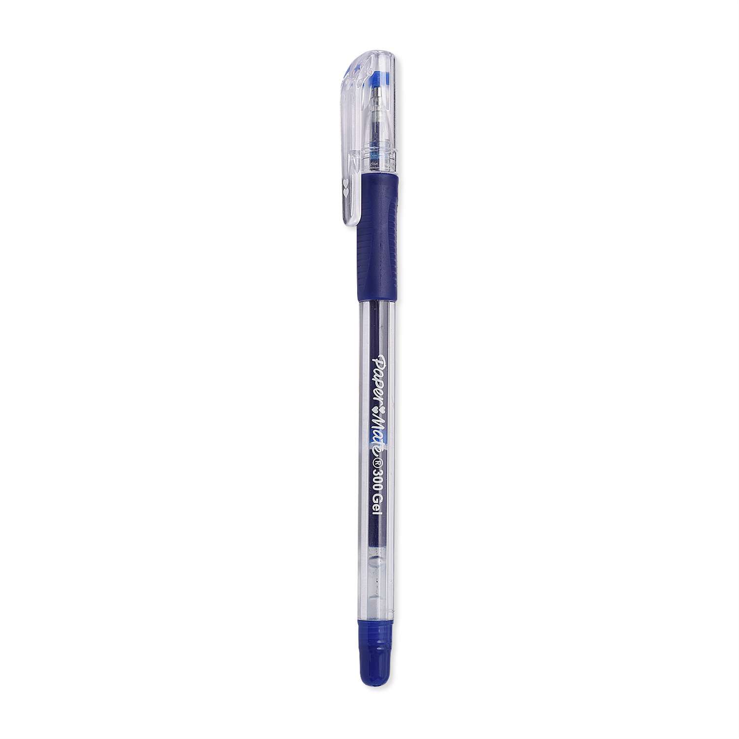 Ручка гелевая PAPER MATE PM 300, синий 2 шт - фото 3