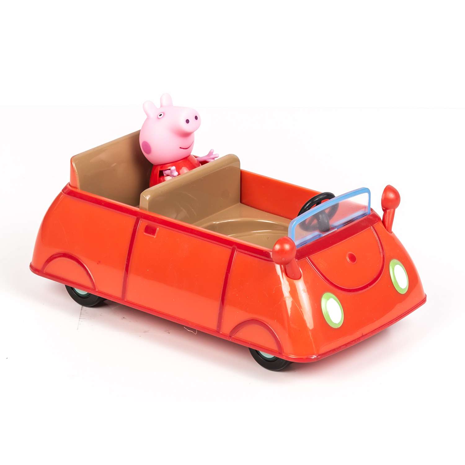 Игровой набор Свинка Пеппа машина Пеппы (фигурка Пеппы, машинка) - фото 3