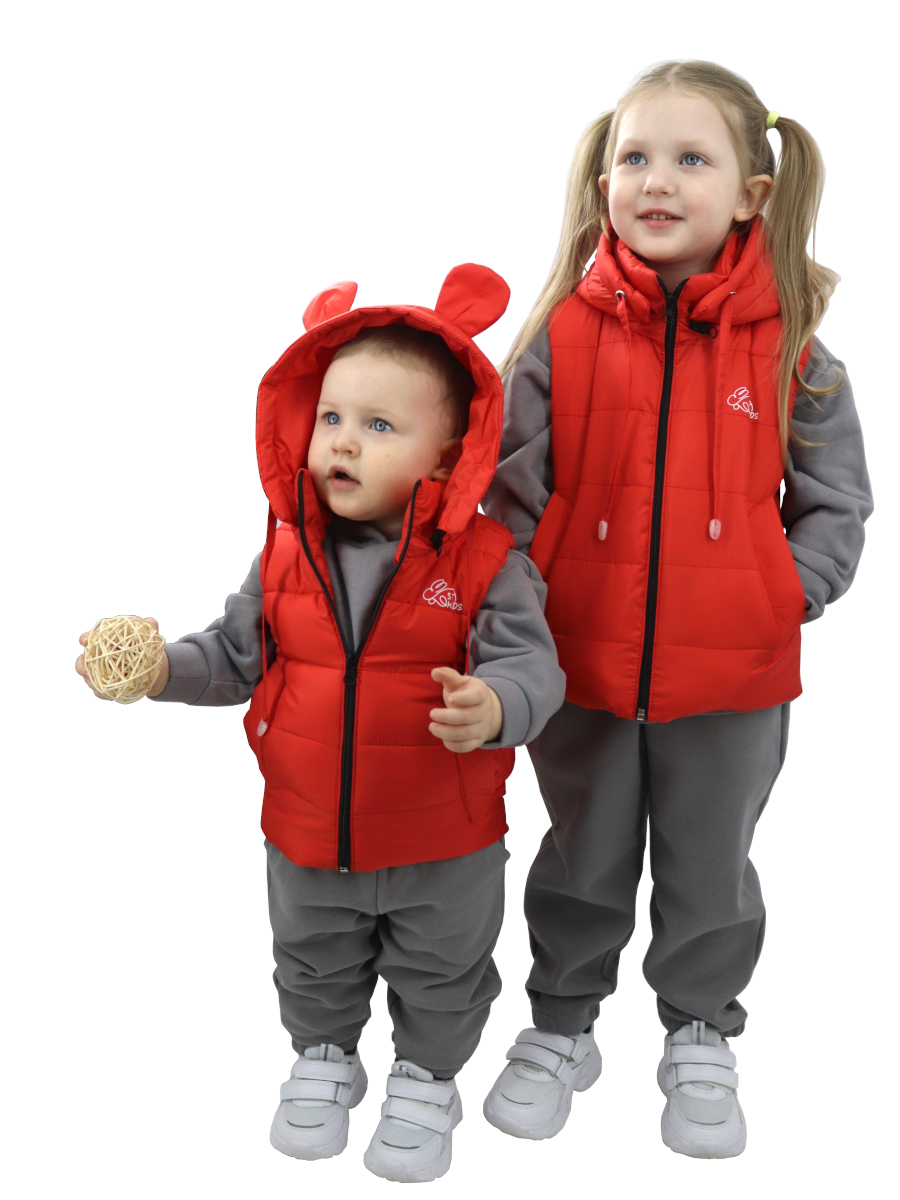 Жилет ST-KIDS GiletRed - фото 2