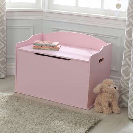 Ящик для хранения KidKraft Toy Box Розовый 14957_KE